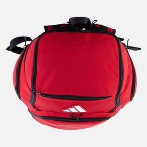 adidas estadio ii team backpack red II, One Size Fits All, University Bags, Wallets and Luggage Adidas Equipment Made from lightweight Curtis Baptist Volleyball Bags